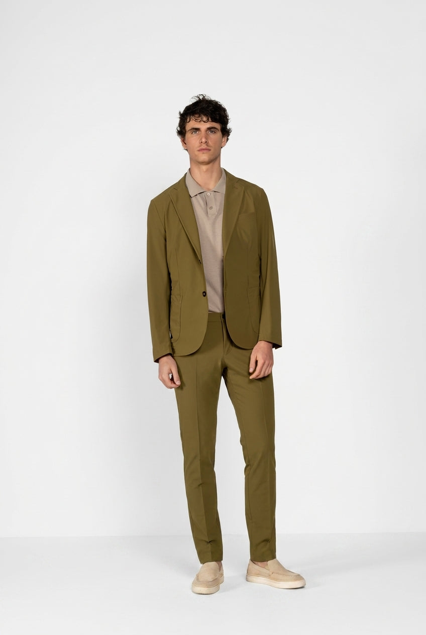Da Vinci Tech Dynamic blazer uomo in jersey super tecnico