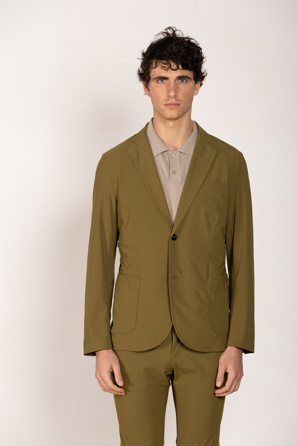 Da Vinci Tech Dynamic Blazer Herren aus supertechnischem Jersey