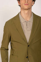 Da Vinci Tech Dynamic blazer uomo in jersey super tecnico
