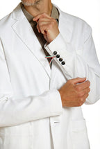 Da Vinci Blazer Herren aus Leinen- und Baumwolltwill