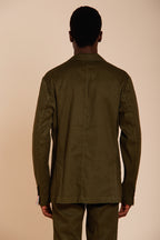 Da Vinci blazer homme en twill de lin et coton