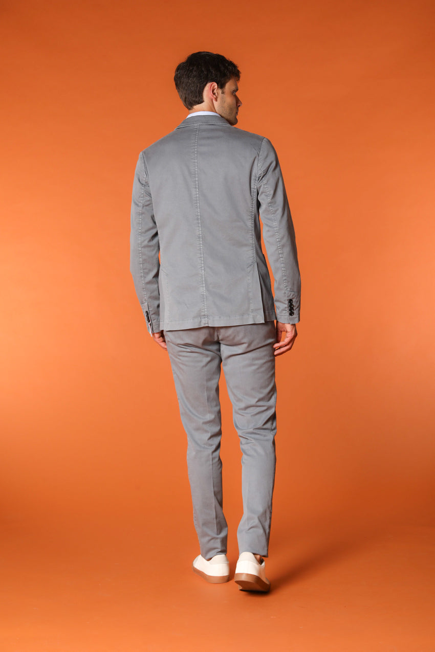 Da Vinci Summer Men's blazer in cotton and tencel regular fit