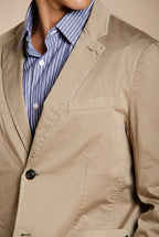 Da Vinci Travel Blazer Herren aus technischem Travel Stretch Satin