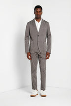 Da Vinci Travel men's blazer in technical travel stretch satin