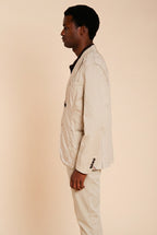 Da Vinci Travel men's blazer in technical travel stretch satin