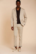 Da Vinci Travel men's blazer in technical travel stretch satin