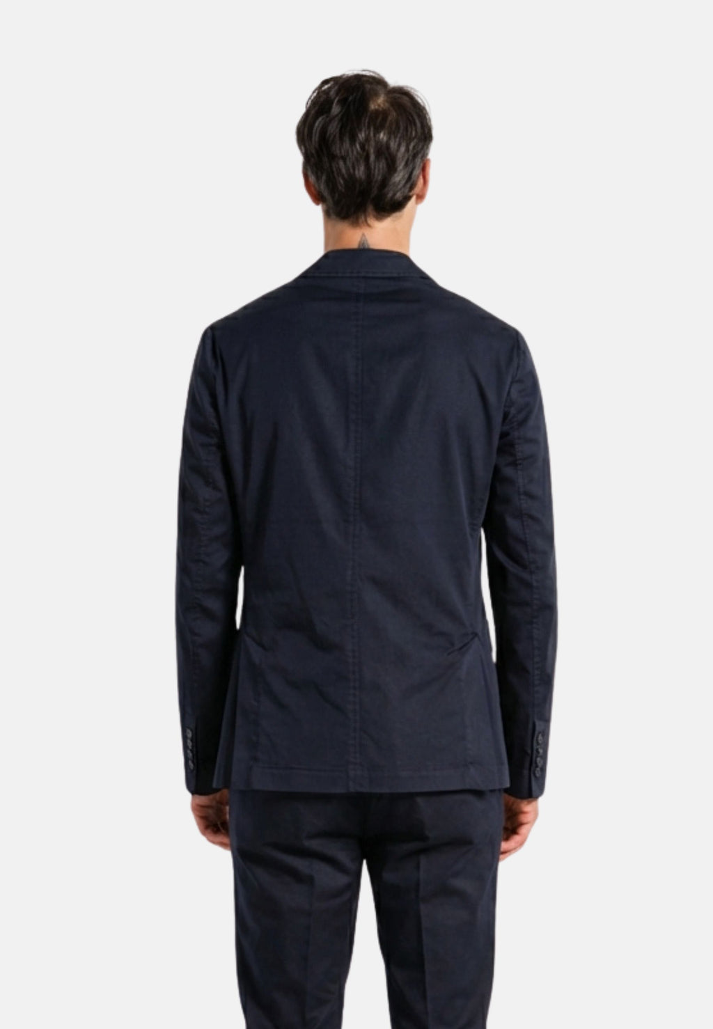 Da Vinci Travel blazer homme en satin technique travel stretch