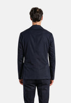 Da Vinci Travel blazer homme en satin technique travel stretch