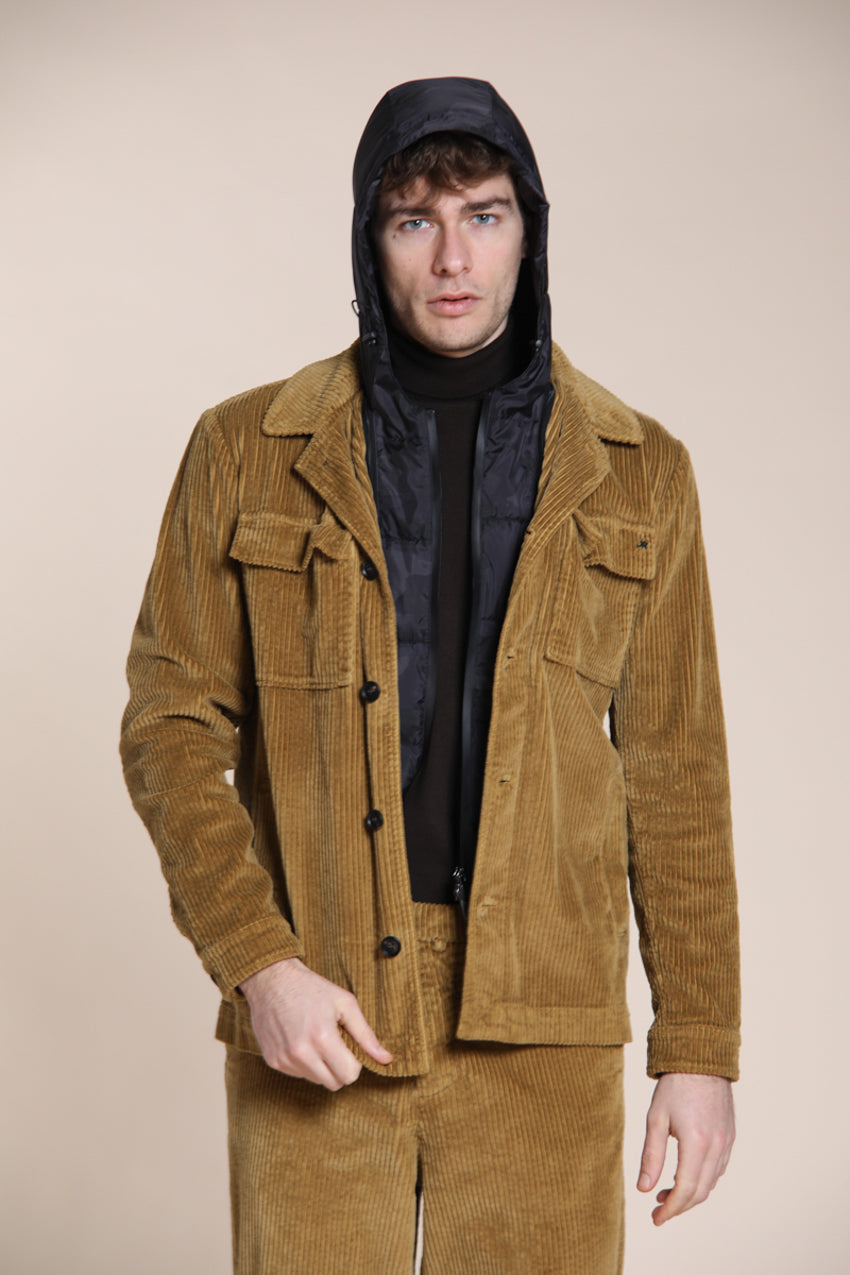 MASON'S⭐️メイソンズ ウール ケープ コート ブラウン サイズ40 Men's Jackets | Fall-Winter Collection 2025 – Mason's