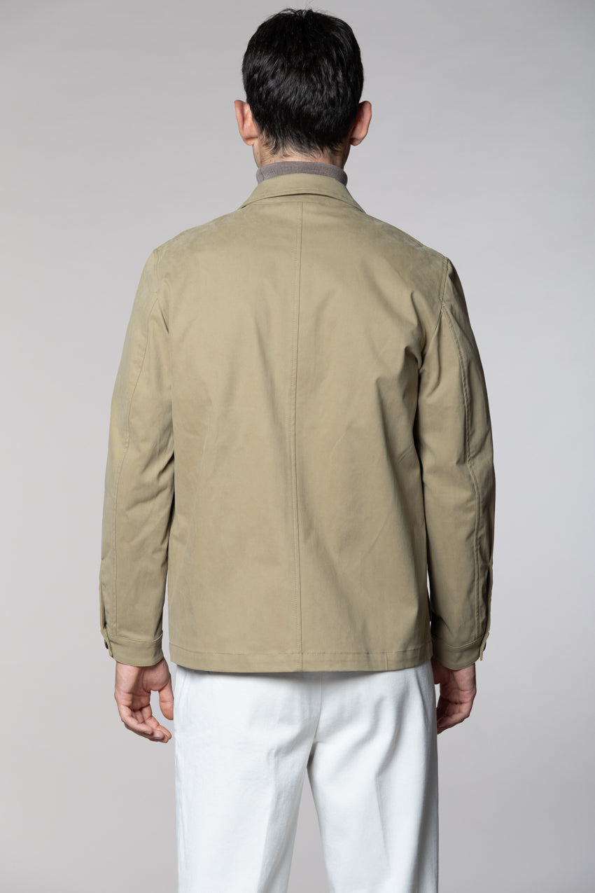 Vietnam Jacket giacca uomo in gabardina tinto pezza