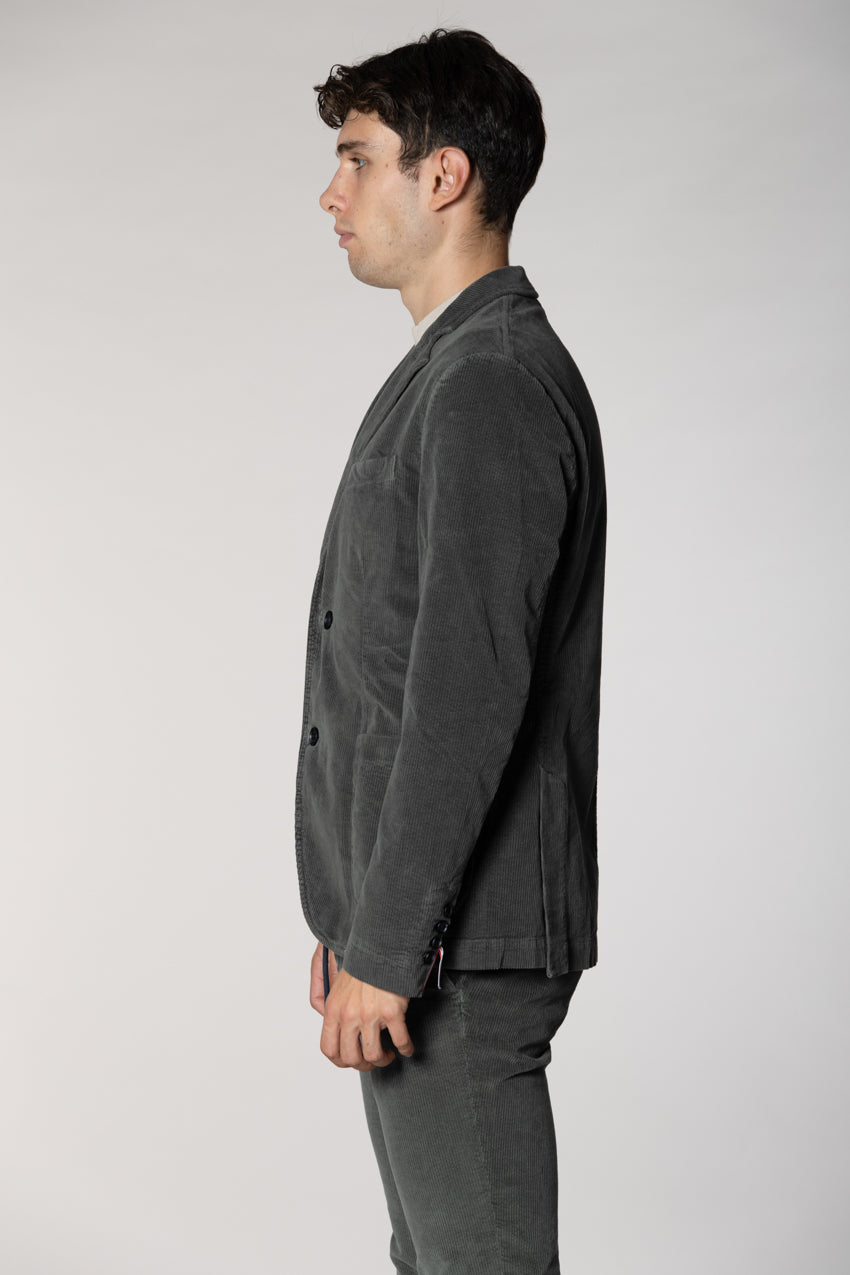 Da Vinci Herrenblazer aus 500-Rippen-Samt