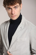 Foto 4 Da Vinci blazer uomo in velluto 500 righe