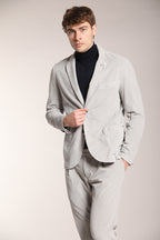 Foto 1 Da Vinci blazer uomo in velluto 500 righe