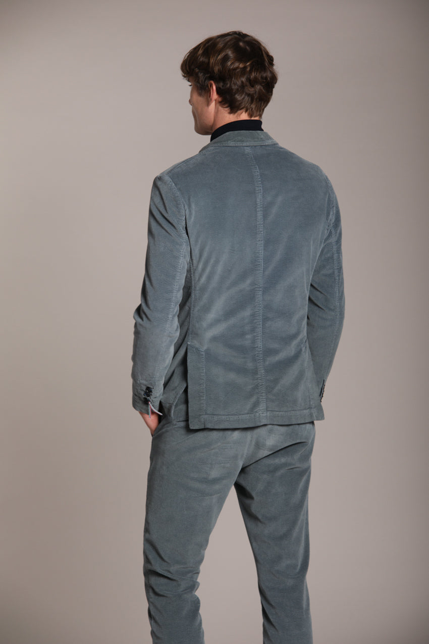 Da Vinci blazer homme en velours côtelé 500 raies