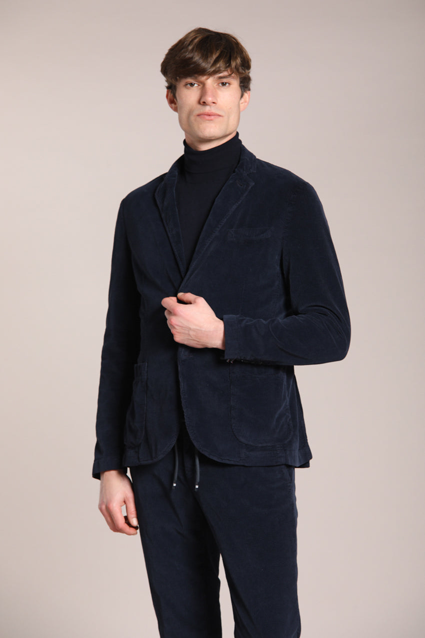Da Vinci men’s blazer in 500-wale corduroy
