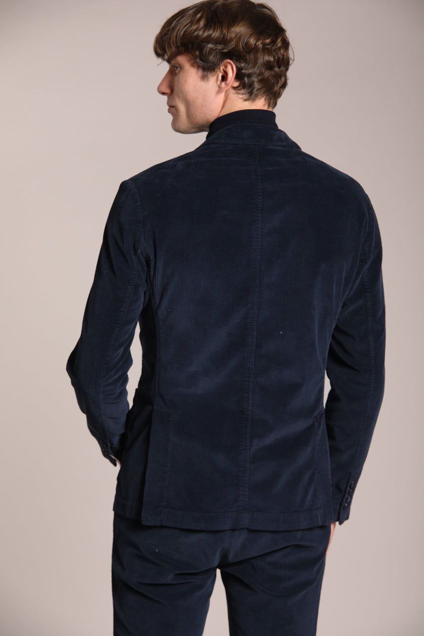 Foto 5 Da Vinci blazer uomo in velluto 500 righe