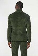 Tiziano blazer uomo in velluto 500 righe
