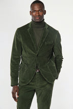 Tiziano blazer uomo in velluto 500 righe