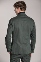 Foto 4 Da Vinci blazer uomo in gabardina stretch