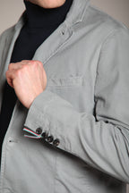 Foto 2 Da Vinci blazer uomo in gabardina stretch