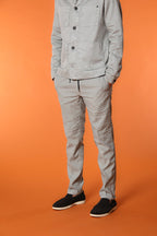 New York Sack pantalon chino homme en lin et coton léger Regular Fit