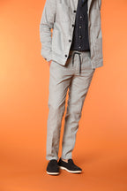 New York Sack pantalon chino homme en lin et coton léger Regular Fit