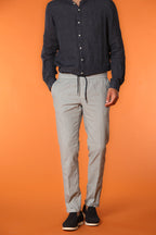 New York Sack pantalon chino homme en lin et coton léger Regular Fit