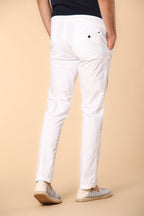 New York Sack pantalon chino homme en toile parachute en coton et tencel Regular Fit 