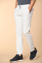 New York Sack pantalon chino homme en toile parachute en coton et tencel Regular Fit