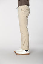 New York String pantalon chino jogger homme en coton cachemire regular fit