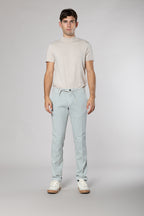 New York String pantalon chino jogger homme en coton cachemire regular fit