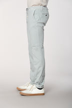 New York String pantalon chino jogger homme en coton cachemire regular fit