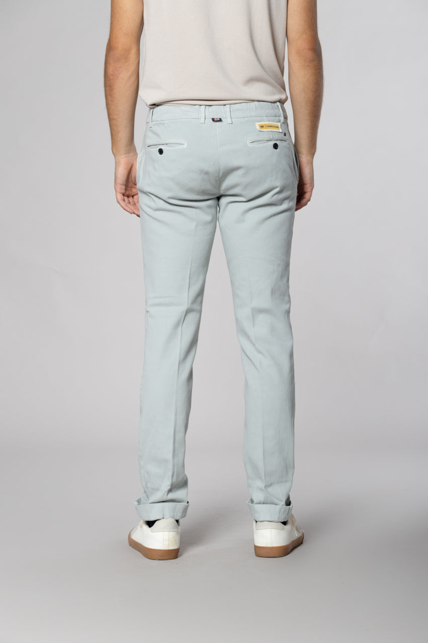 New York String pantalon chino jogger homme en coton cachemire regular fit