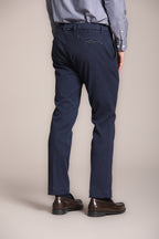 Foto 4 New York String pantalone chino jogger uomo in cotone cashmere regular fit