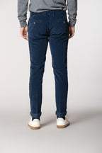 New York String pantalon chino jogger homme en velours 1500 raies regular fit