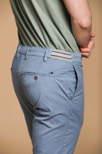 New York Side Elax men's chino jogger pants in pima cotton regular fit