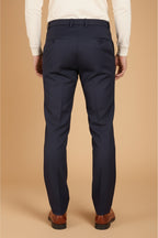 Milano Jog pantalone chino uomo in jersey stretch extra slim fit