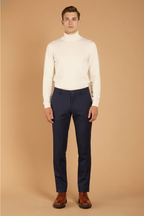 Milano Jog pantalone chino uomo in jersey stretch extra slim fit