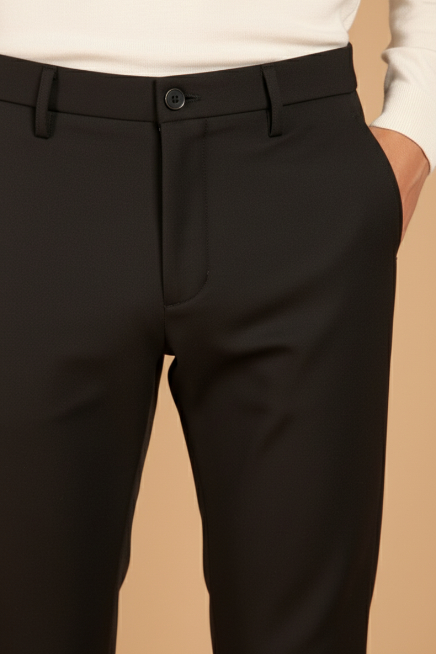 Milano Jog pantalone chino uomo in jersey stretch extra slim fit