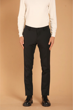 Milano Jog pantalone chino uomo in jersey stretch extra slim fit