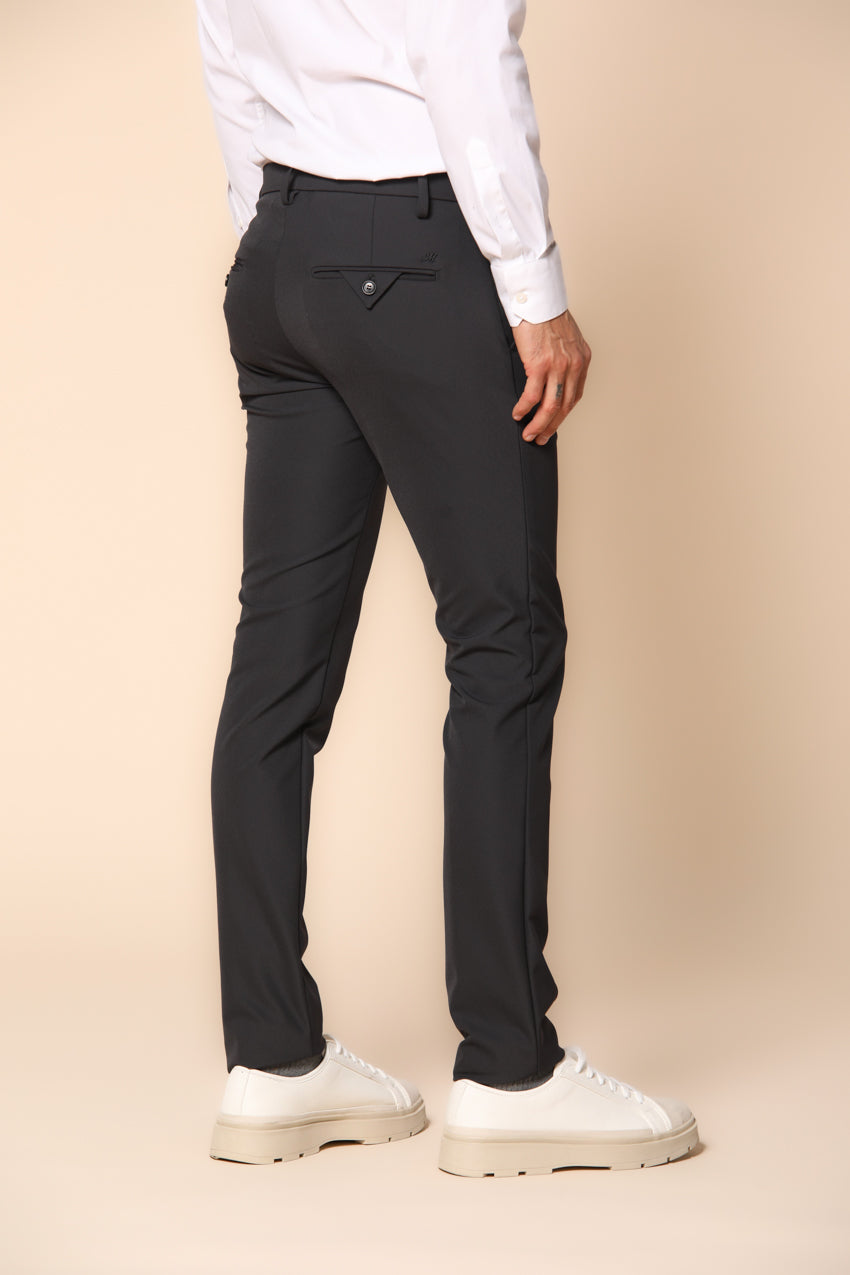 Milano Jog pantalone chino uomo in jersey dynamic extra slim fit