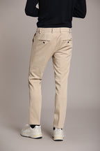 Foto 4 Milano Jogger Travel pantalone chino uomo in jersey active 4.0 extra slim fit