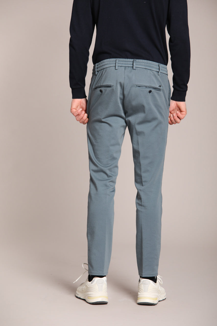 Foto 4 Milano Jogger Travel pantalone chino uomo in jersey active 4.0 extra slim fit