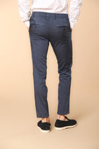 Milano Jogger Travel Herren Chino Jogger aus technischem Satin Travel Stretch Extra Slim