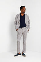 Milano Jogger Travel men's chino pants in technical travel stretch satin extra slim fit