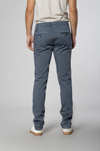 Milano Jogger Travel pantalone chino uomo in jersey active 4.0 extra slim fit