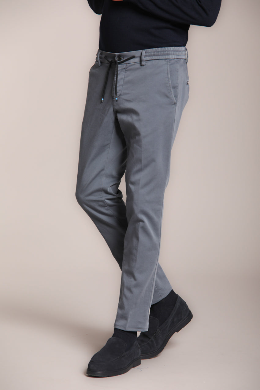 Milano Jogger Travel men’s chino pant in Active 4.0 jersey extra slim fit
