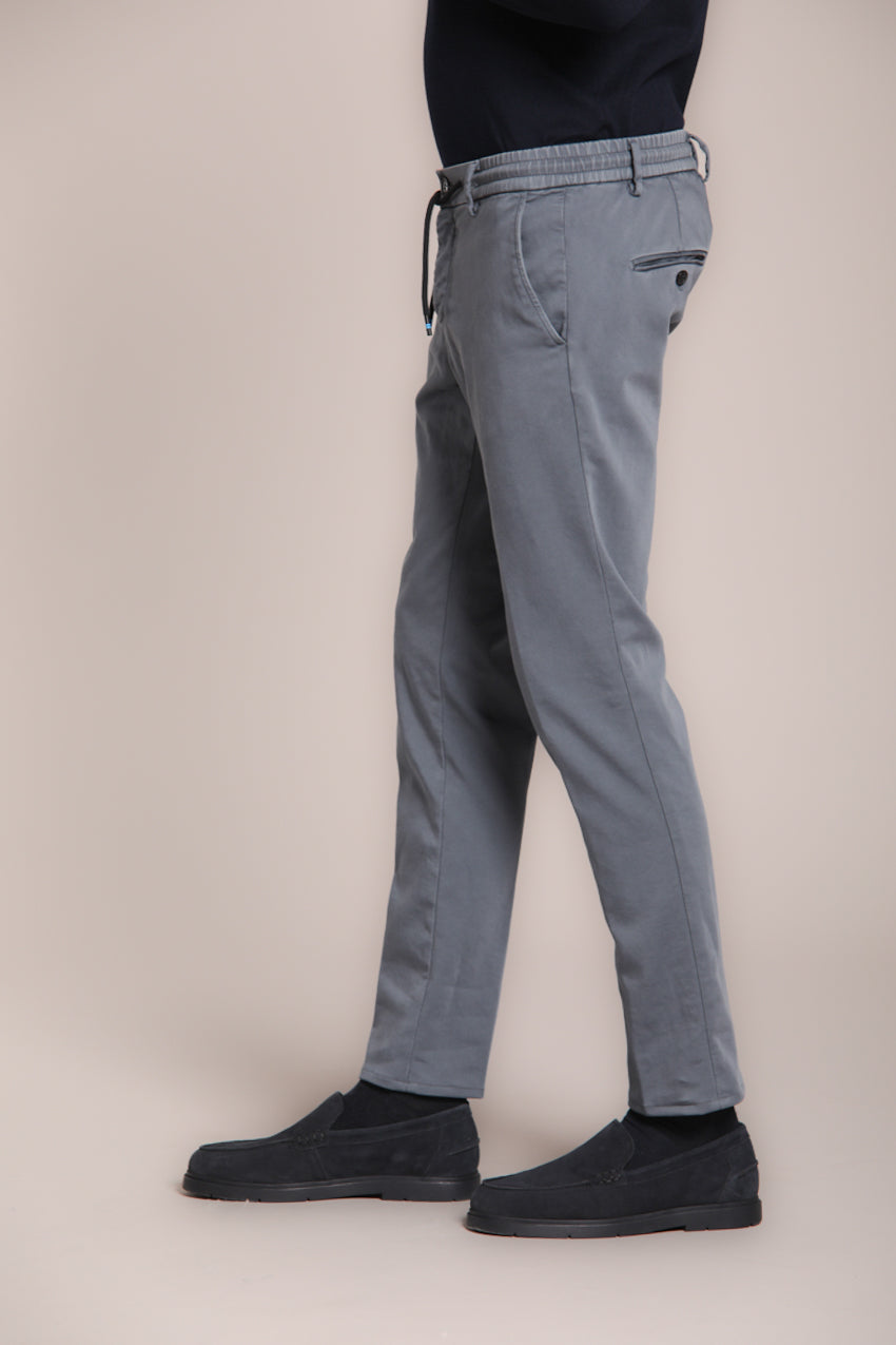 Milano Jogger Travel men’s chino pant in Active 4.0 jersey extra slim fit