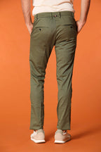 Milano Jogger Herren Chino Jogger aus Baumwolle und Tencel Extra Slim Fit