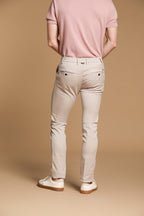 Milano Jogger Herren Chino Jogger aus Baumwolle und Tencel Extra Slim Fit